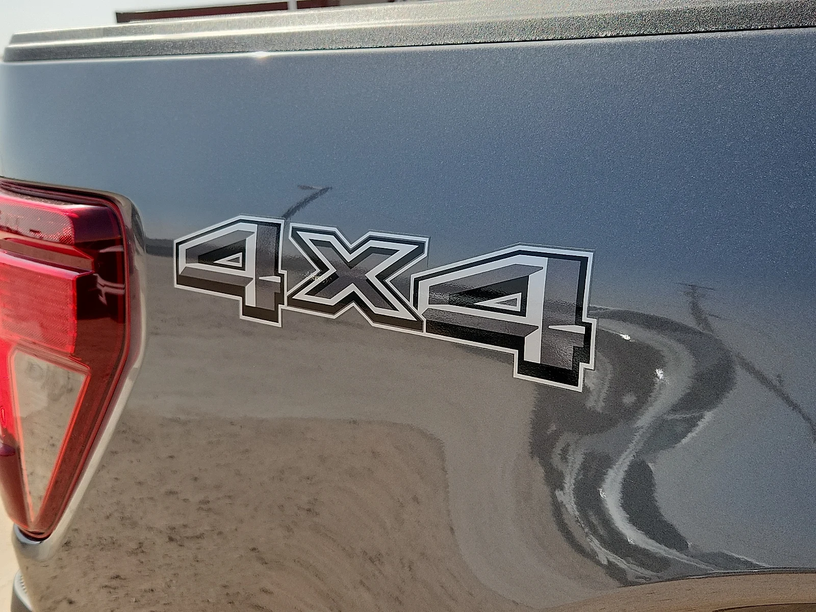 New 2026 Carbonized Gray Metallic Ford STX image 11