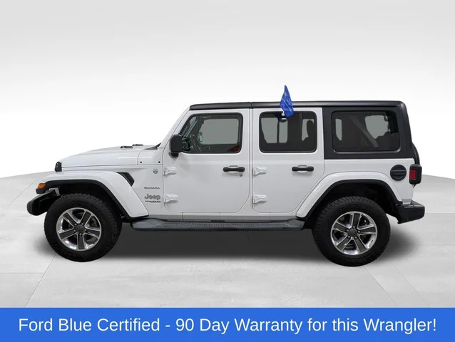2019 Jeep Wrangler Unlimited Unlimited Sahara