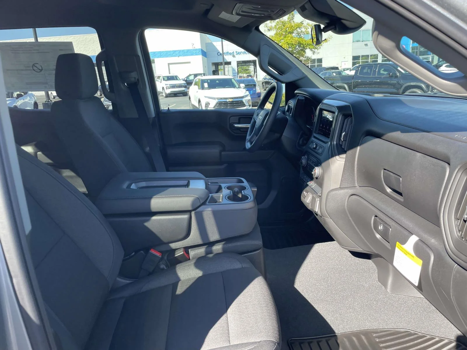 New 2026 Sterling Gray Metallic Chevrolet Custom image 8