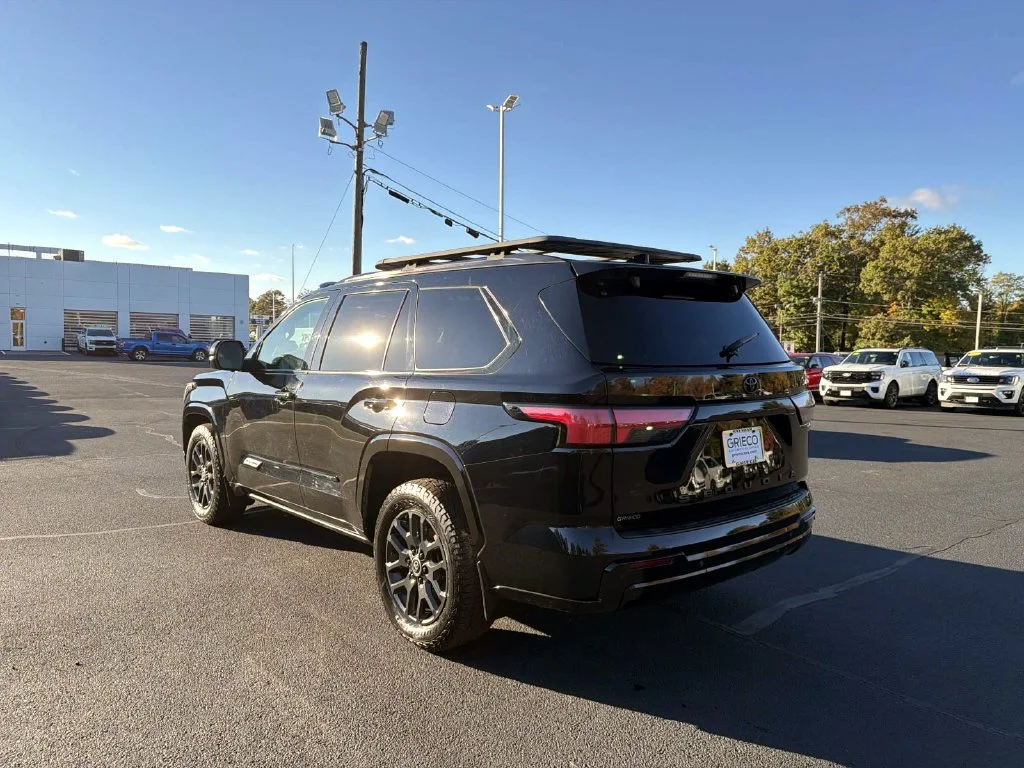 Used 2024 Midnight Black Metallic Toyota Platinum image 5