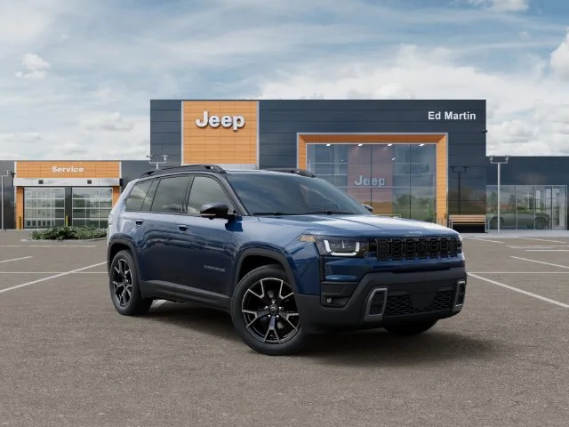 New 2027 Blue Jeep Overland image 18