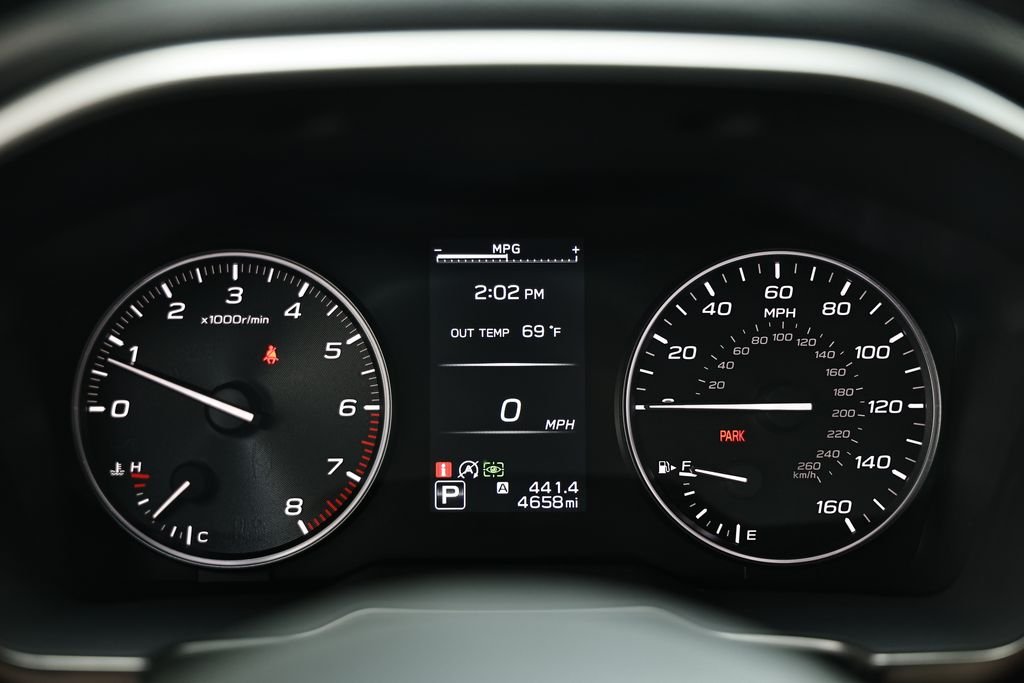 Used 2025 Magnetite Gray Metallic Subaru Touring XT image 32