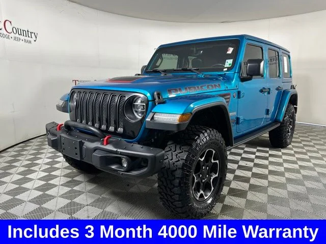 2020 Jeep Wrangler Unlimited Rubicon