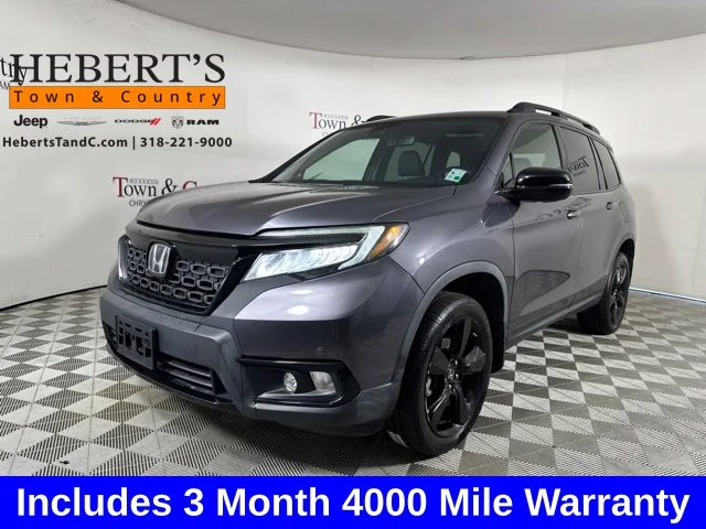 2019 Honda Passport