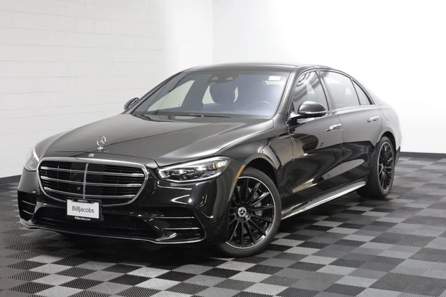 2023 Mercedes-Benz S-Class S 580e