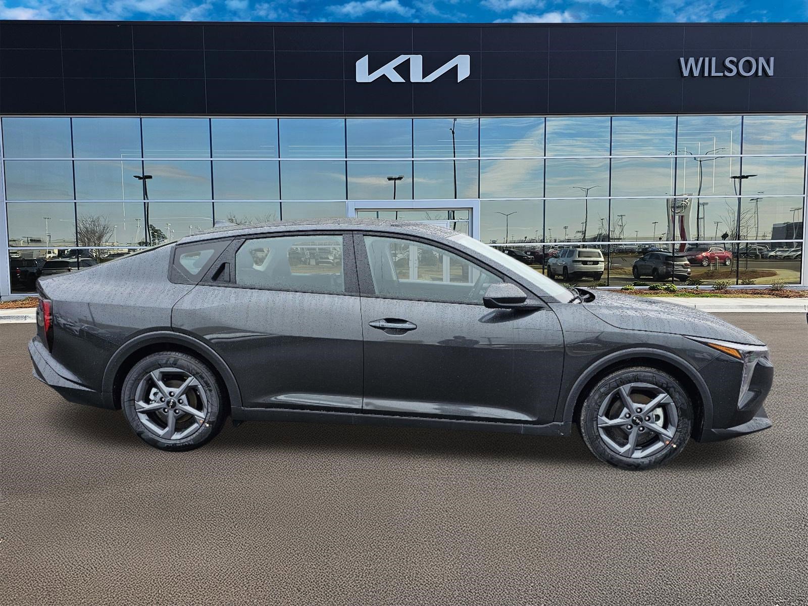 New 2025 Interstellar Gray Kia LXS image 3