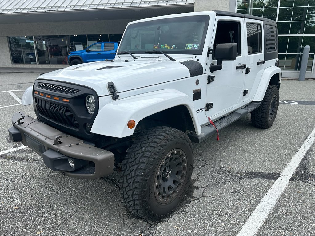 Used 2016 Jeep Wrangler Unlimited 75th Anniversary Edition with VIN 1C4HJWEG1GL314953 for sale in Wrightsville, PA