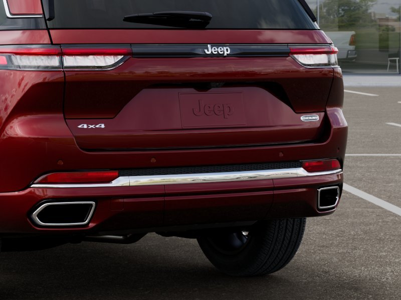 2025 Jeep Grand Cherokee Overland - Photo 52