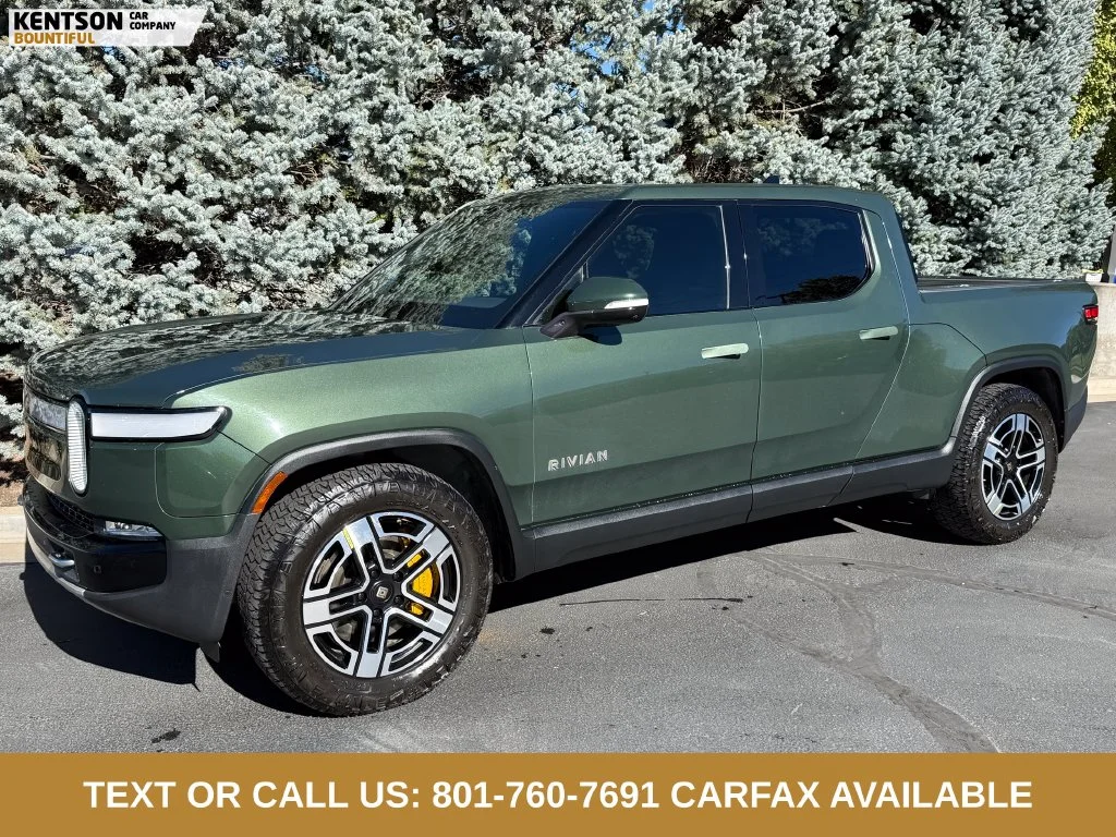 2022 Rivian R1T Adventure