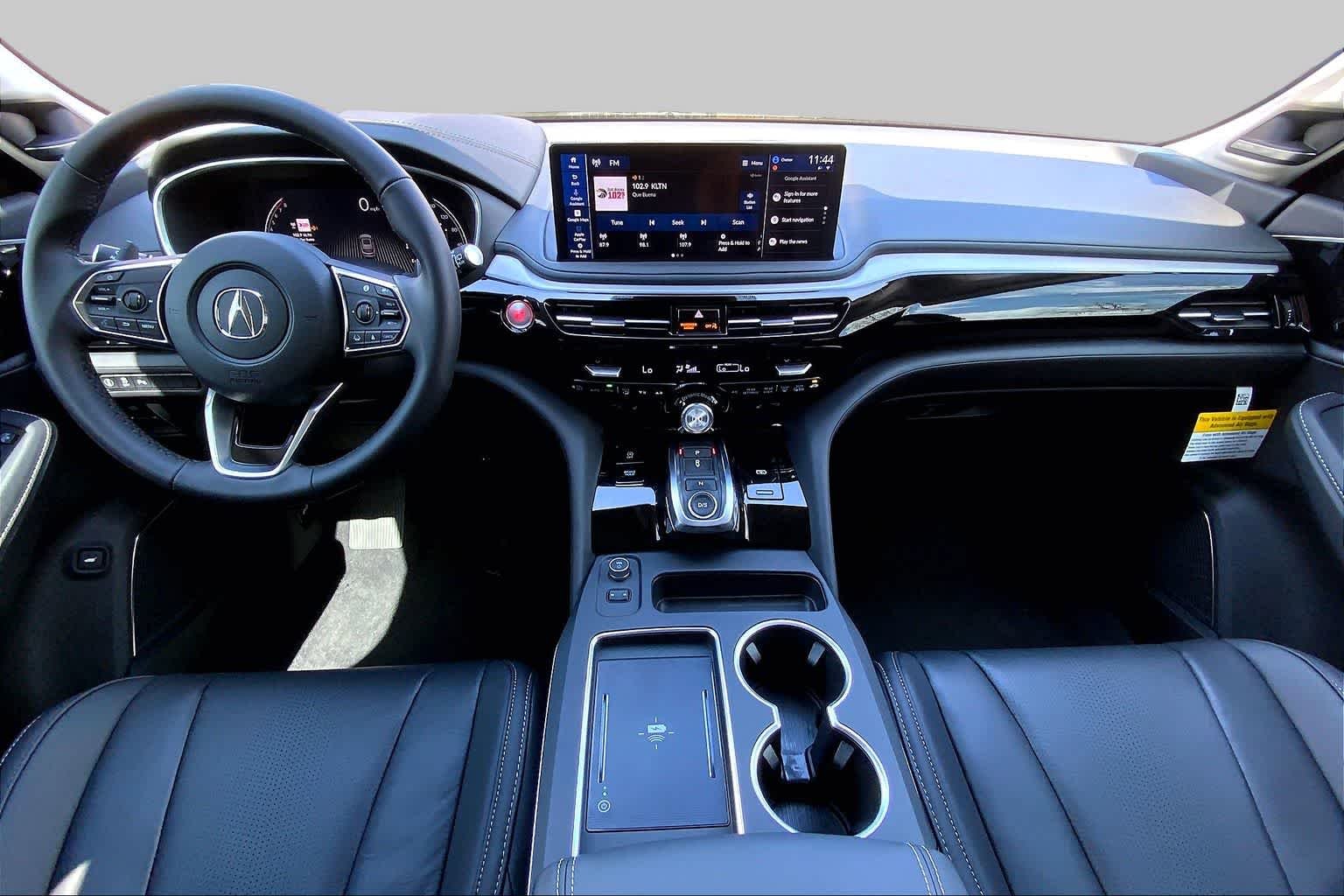 New 2026 Majestic Black Pearl Acura w/Technology Package image 5
