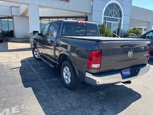Used 2015 Granite Crystal Metallic Clearcoat Ram Outdoorsman image 10