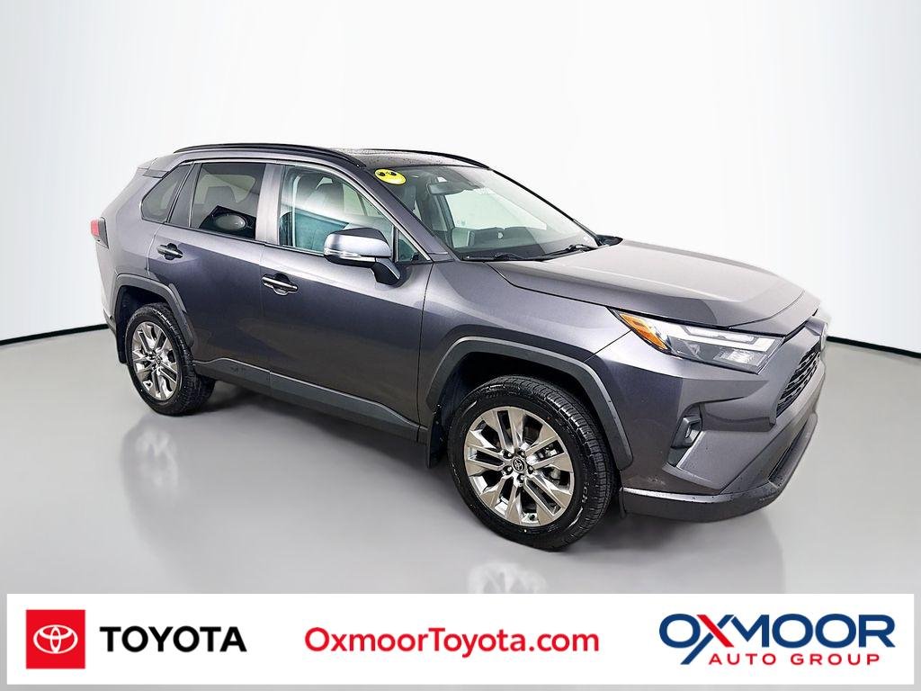 Used 2024 Magnetic Gray Metallic Toyota XLE Premium image 1