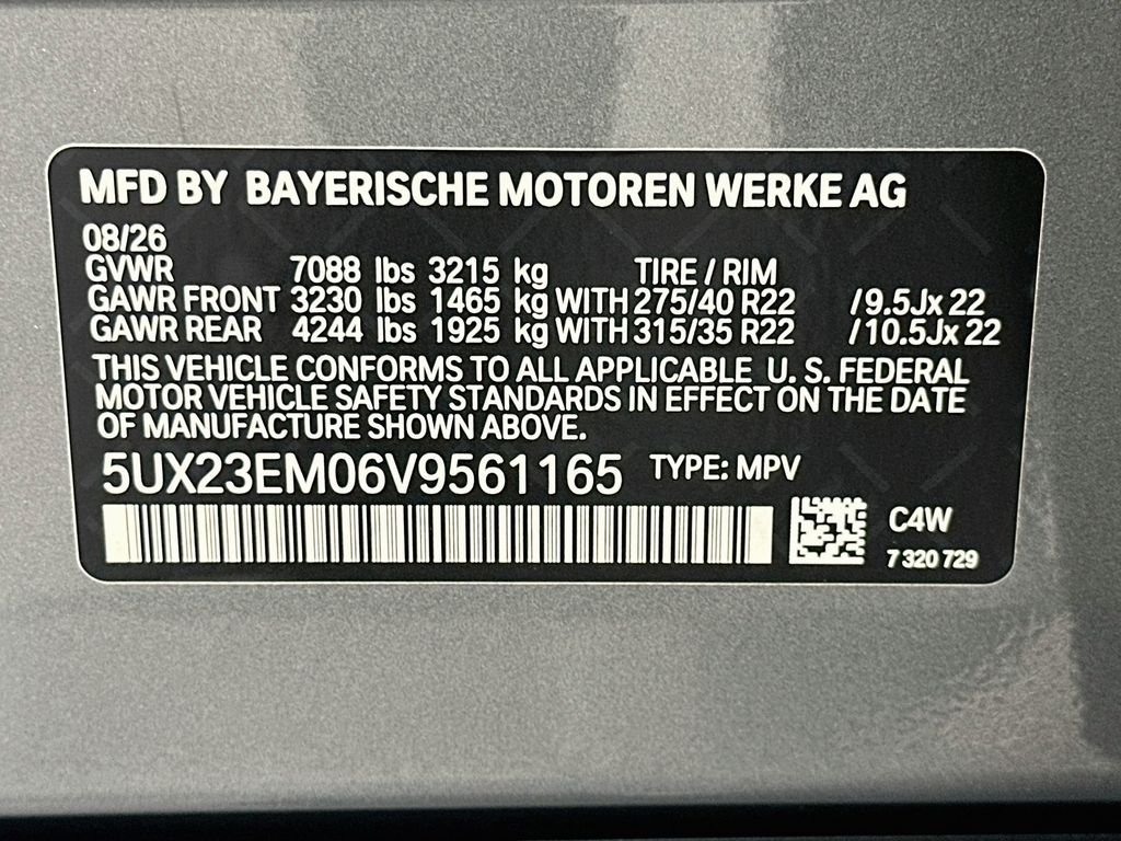New 2027 Skyscraper Grey Metallic BMW xDrive40i image 24