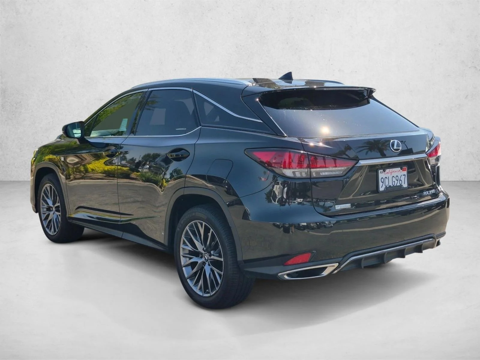 Certified Used 2022 Caviar Lexus F SPORT PERFORMANCE AWD image 9
