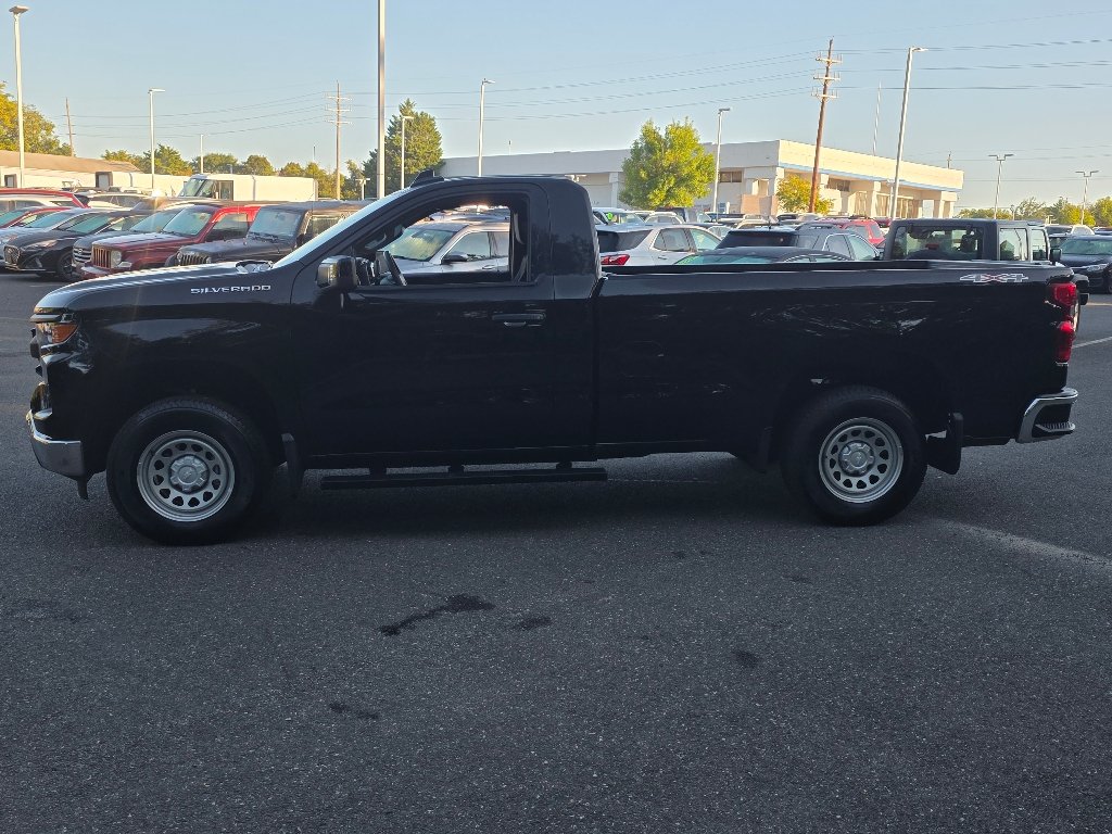 Certified Used 2025 Black Chevrolet WT image 13