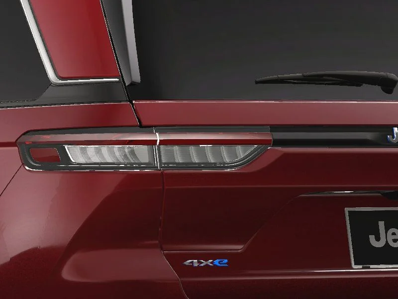New 2024 Velvet Red Pearlcoat Jeep 4xe image 12