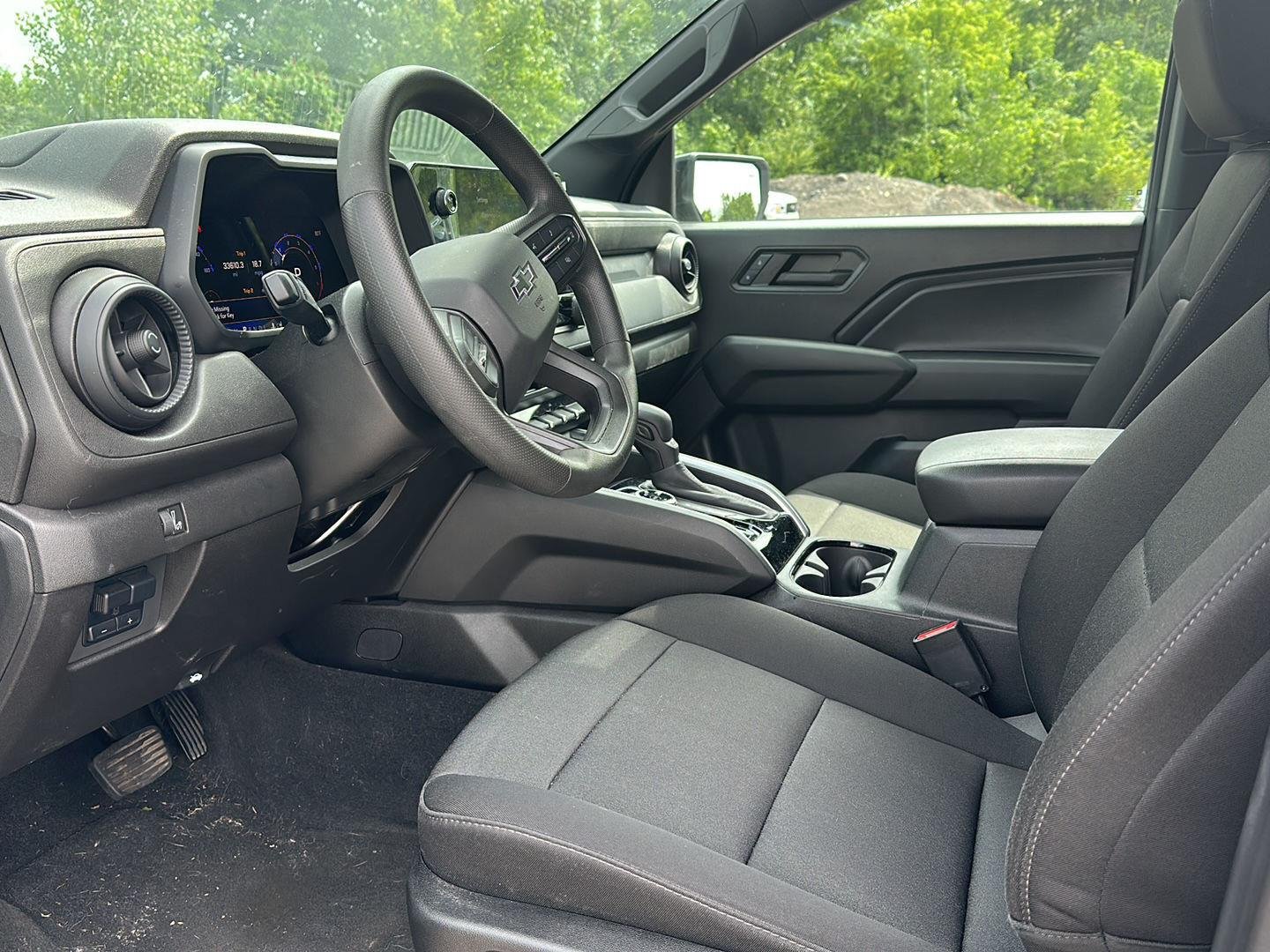 Used 2024 Sterling Gray Metallic Chevrolet Trail Boss image 6