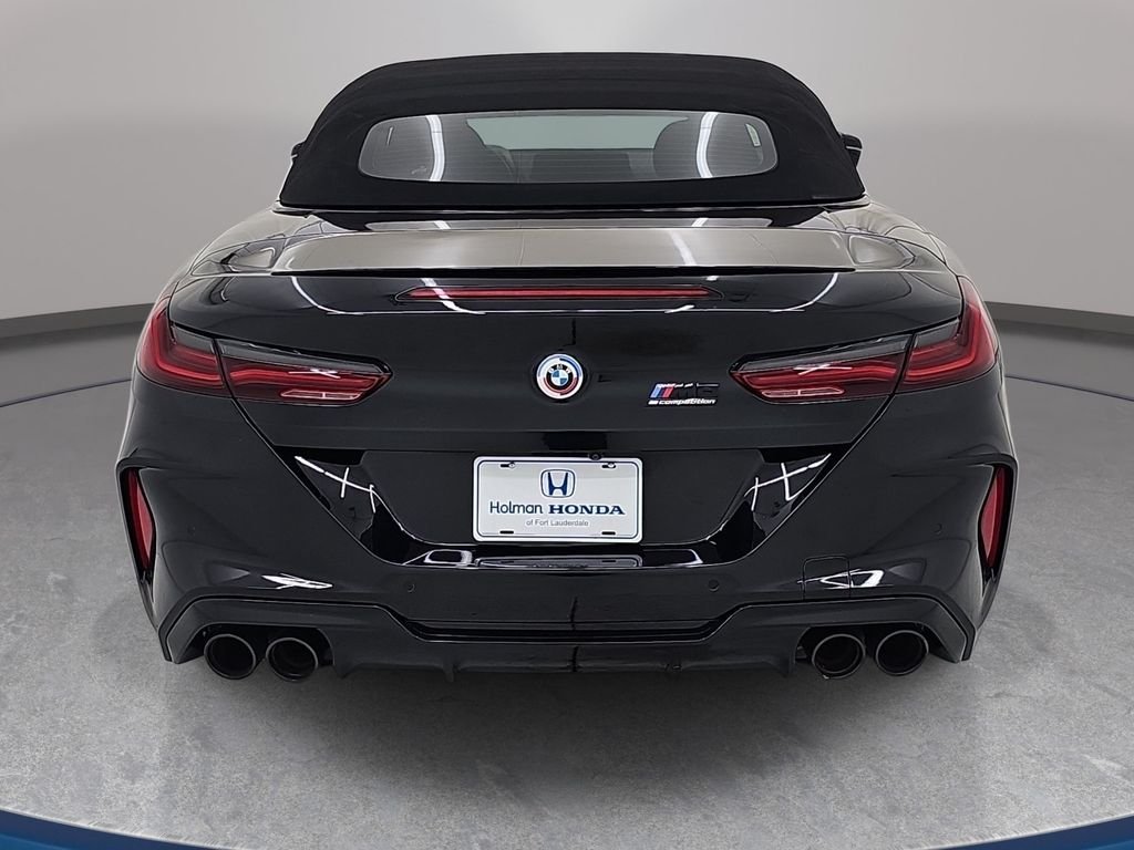 Certified Used 2023 Black Sapphire Metallic BMW Competition image 7