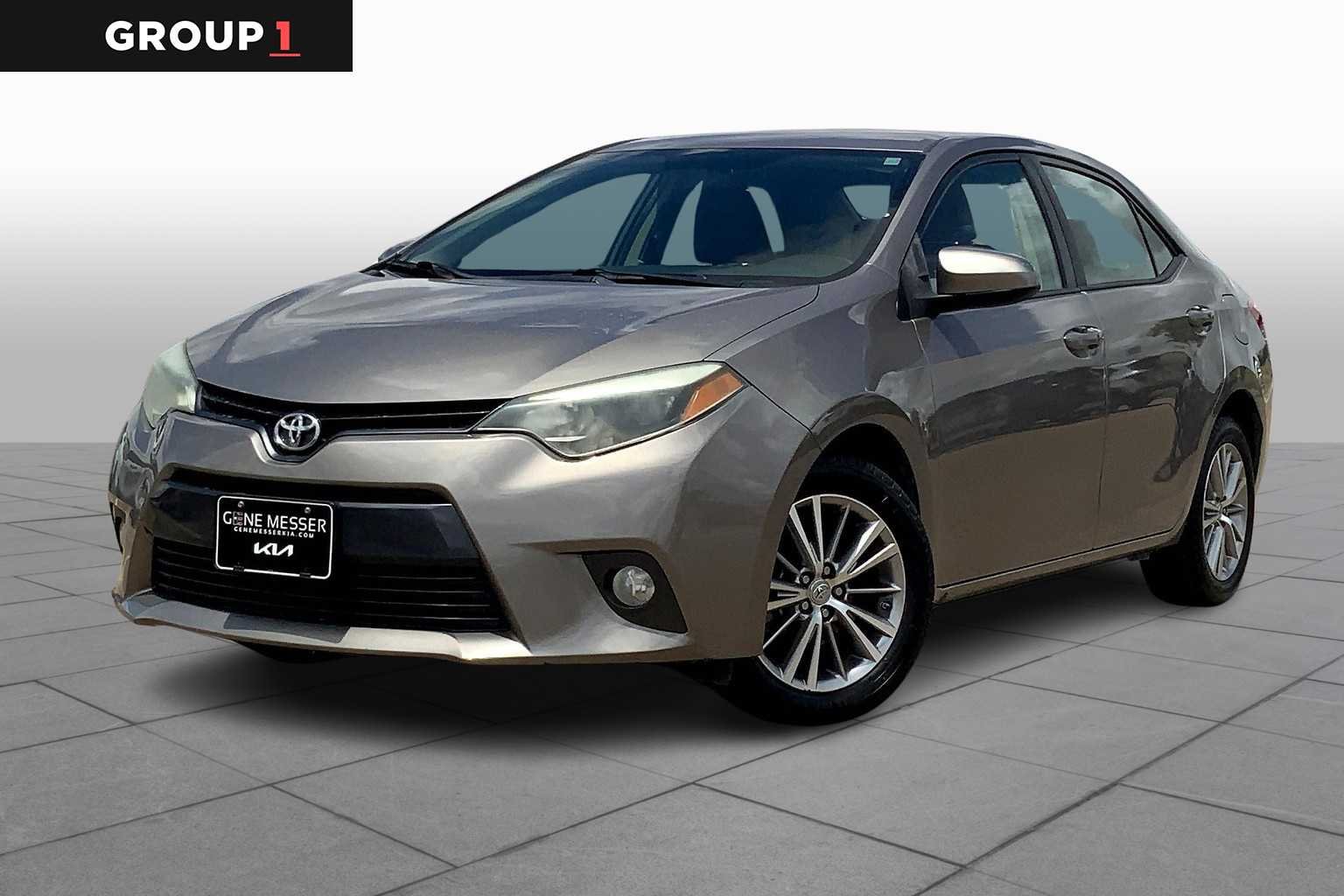2015 Toyota Corolla LE