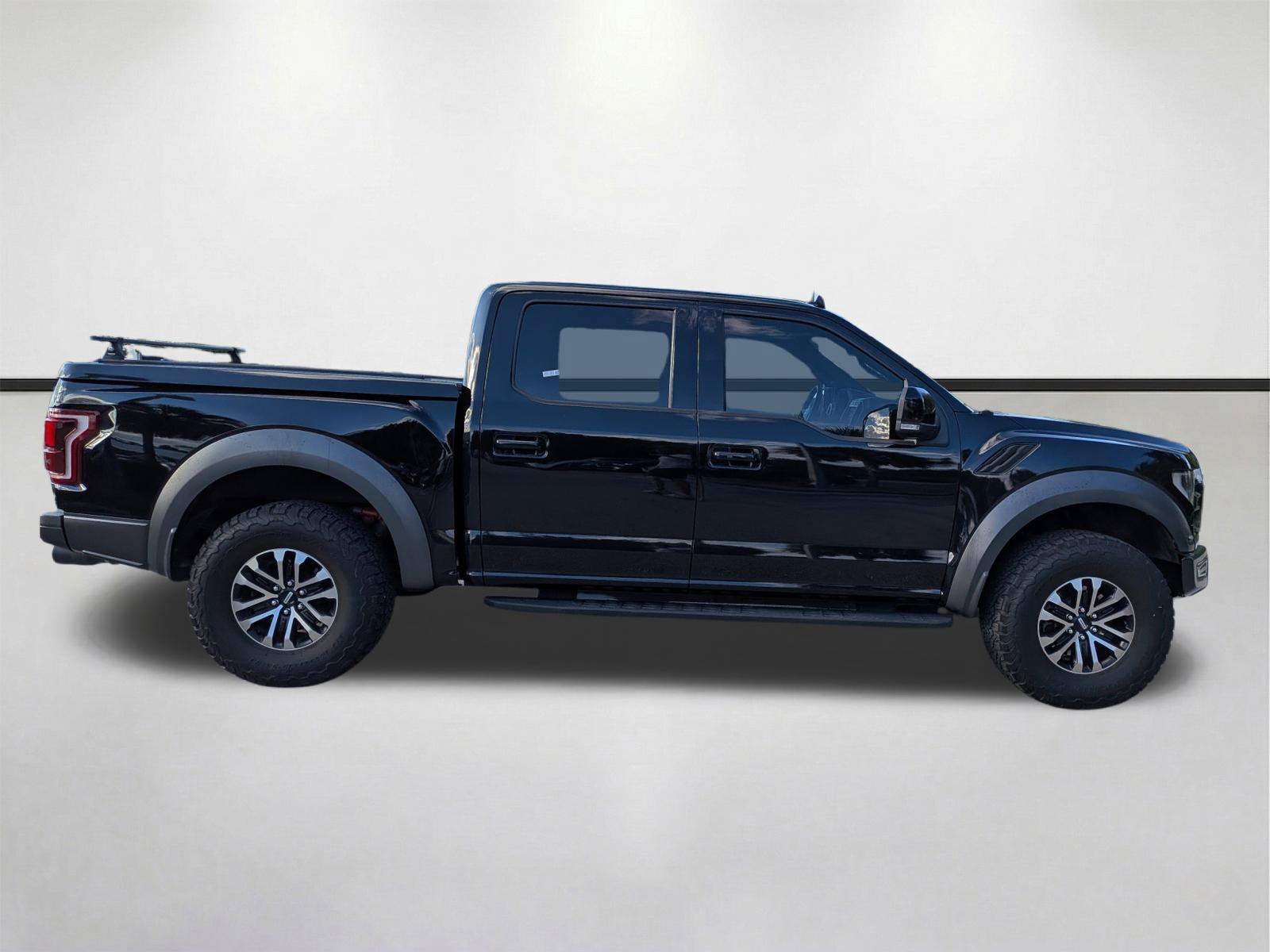 Used 2019 Black Metallic Ford Raptor image 4
