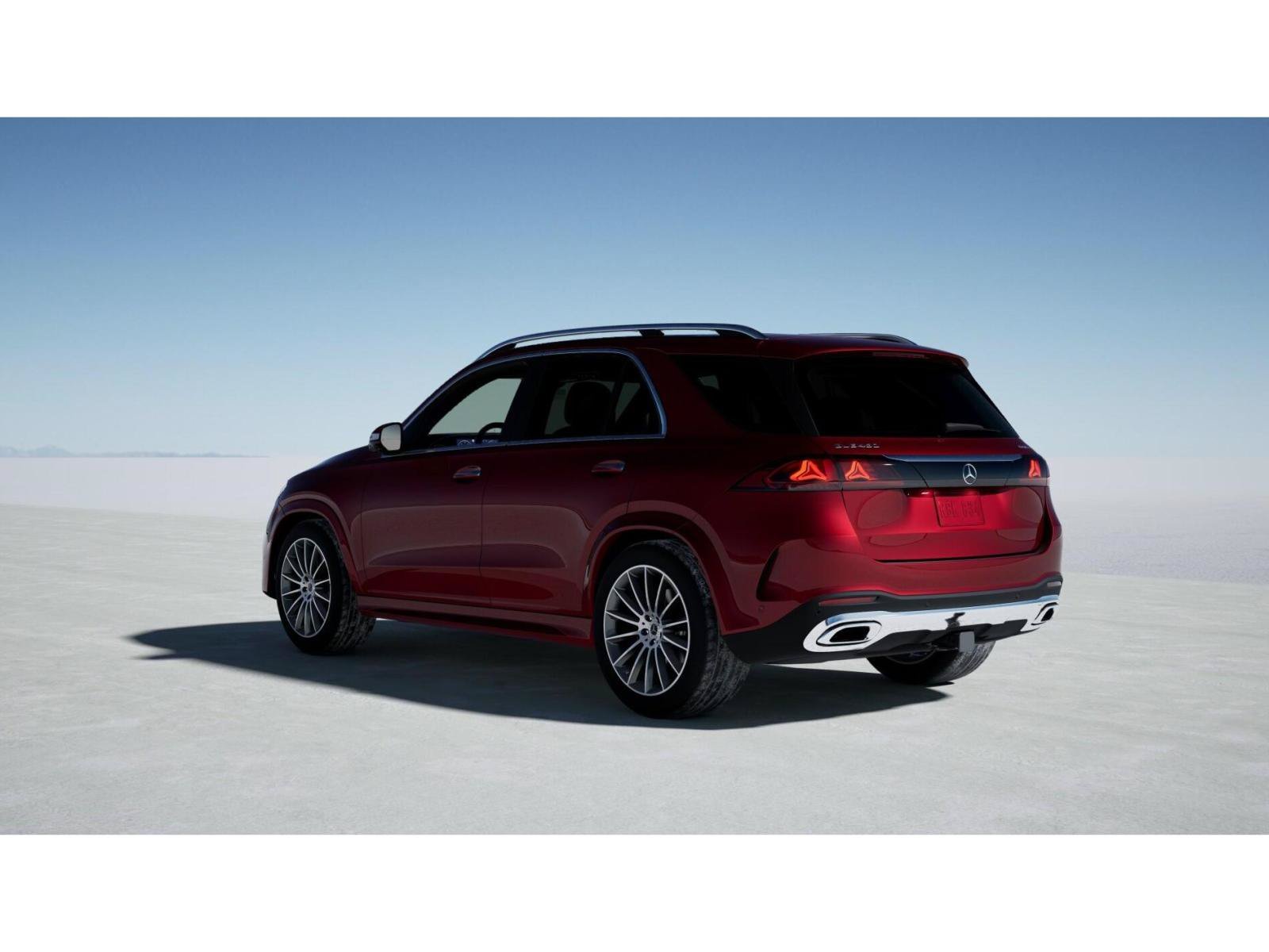 New 2027 MANUFAKTUR Patagonia Red Metallic Mercedes-Benz GLE 450 image 29