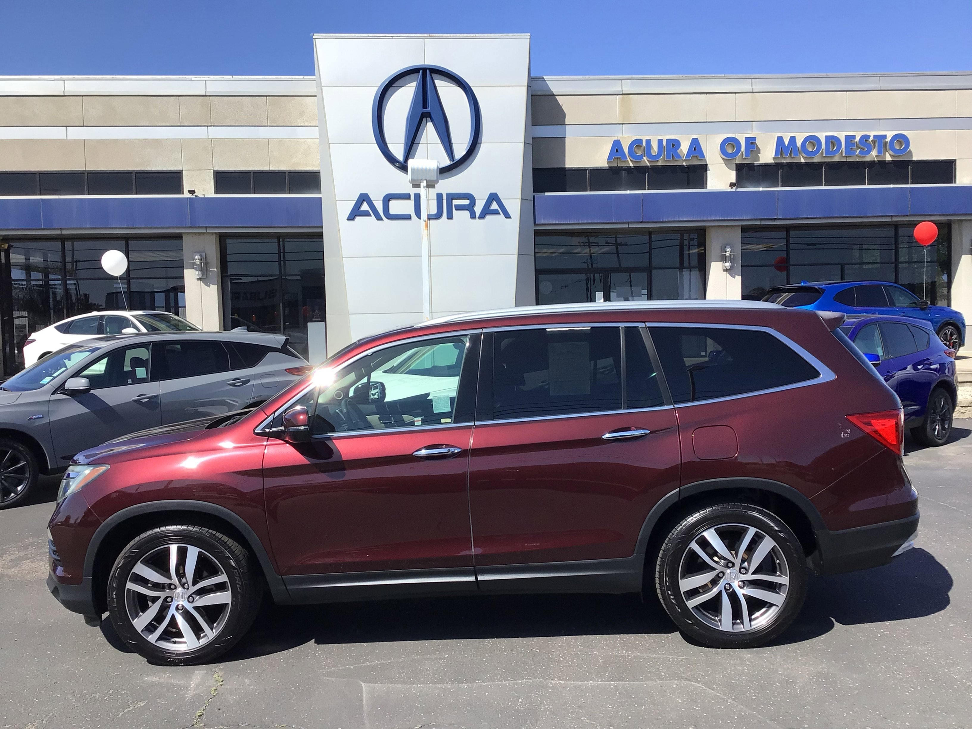 2017 Honda Pilot Touring