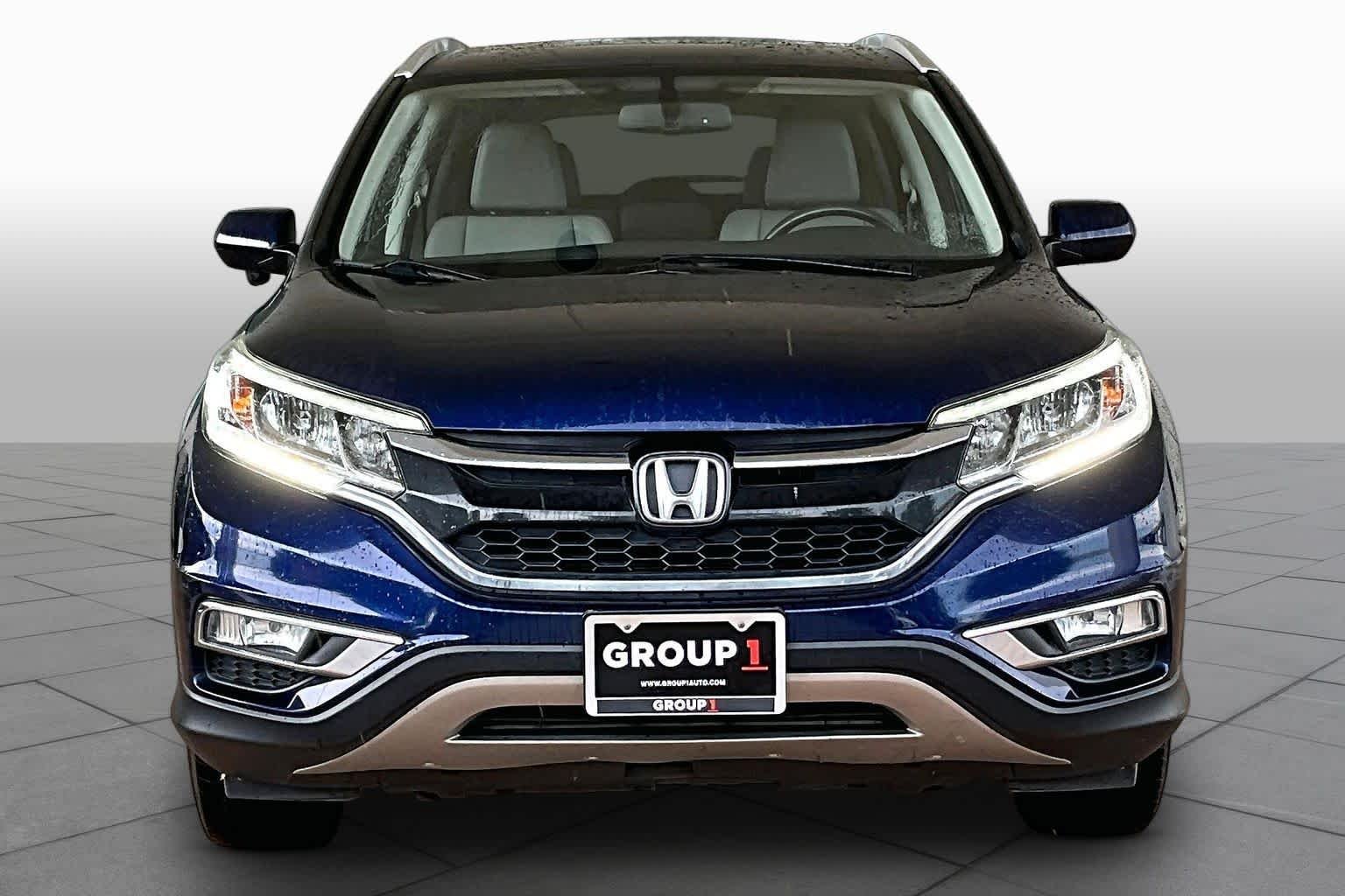 Used 2016 Obsidian Blue Pearl Honda EX-L image 4