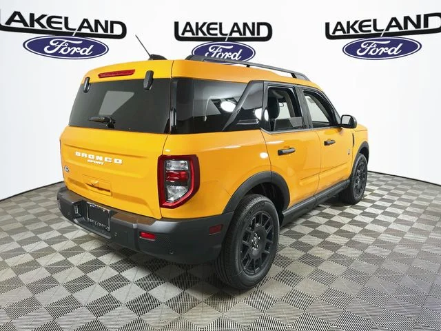 New 2026 Orange Ford Big Bend image 3