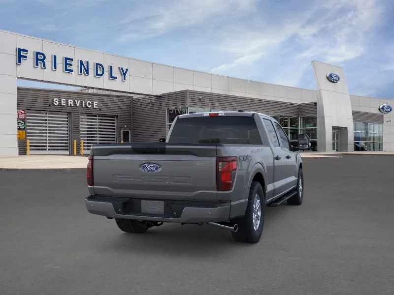 New 2026 Carbonized Gray Metallic Ford XLT image 8
