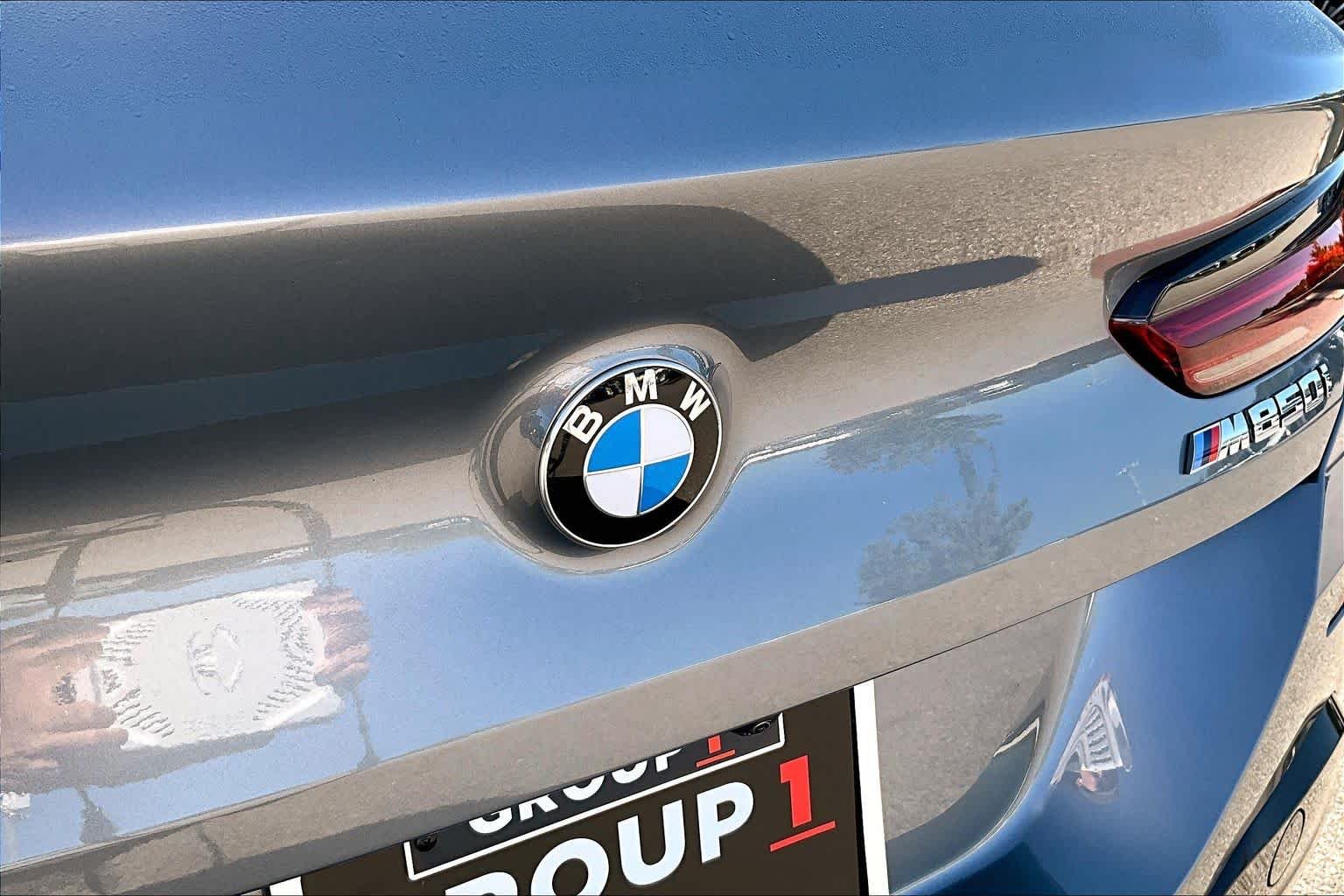 Used 2025 Skyscraper Grey Metallic BMW M850i xDrive image 9