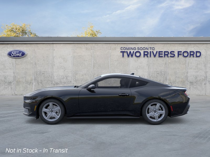 New 2026 Shadow Black Ford EcoBoost® Fastback image 3