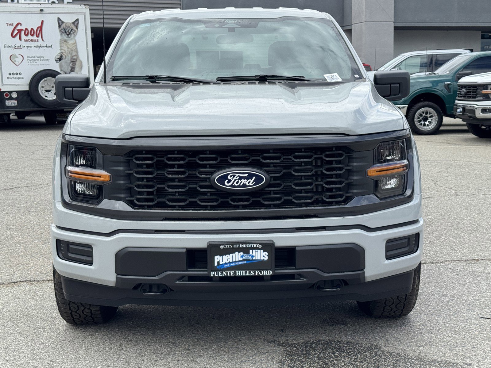 New 2026 White Ford STX image 2