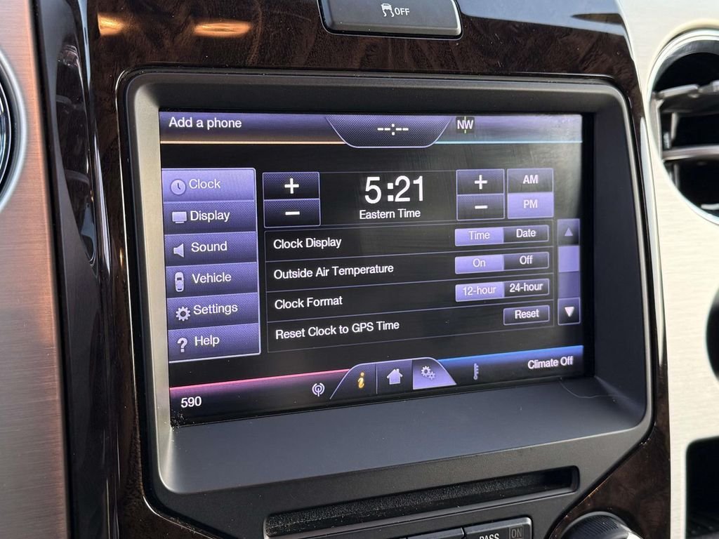 2013 Ford F-150 Platinum