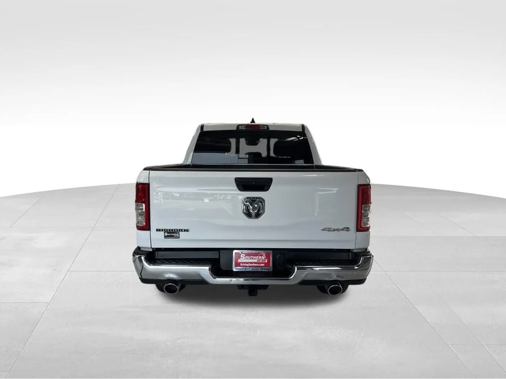 Used 2024 White Ram Big Horn/Lone Star image 4