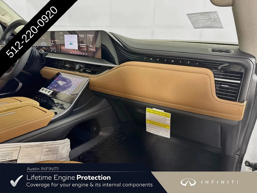 New 2027 White INFINITI LUXE image 39