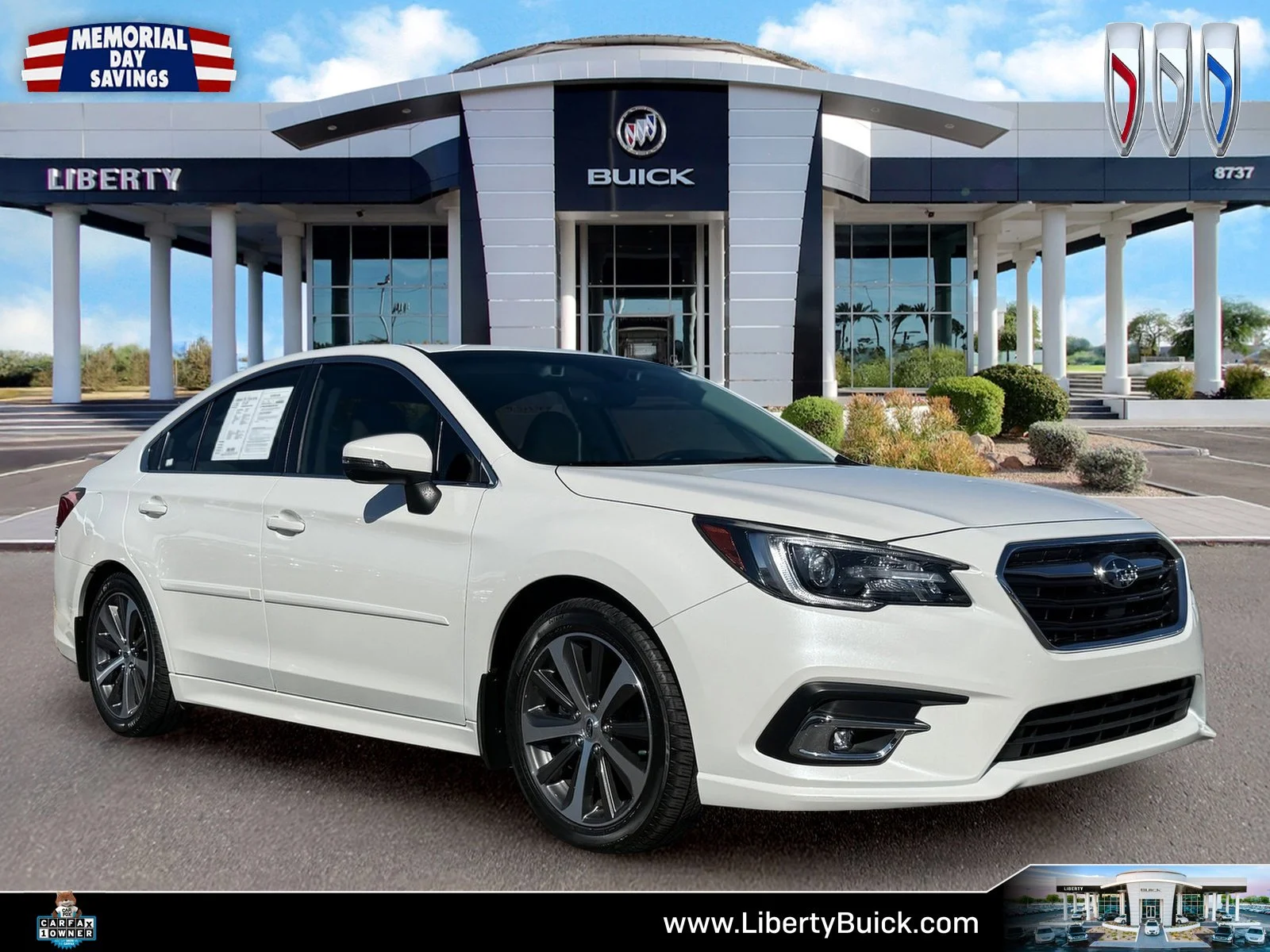 2018 Subaru Legacy