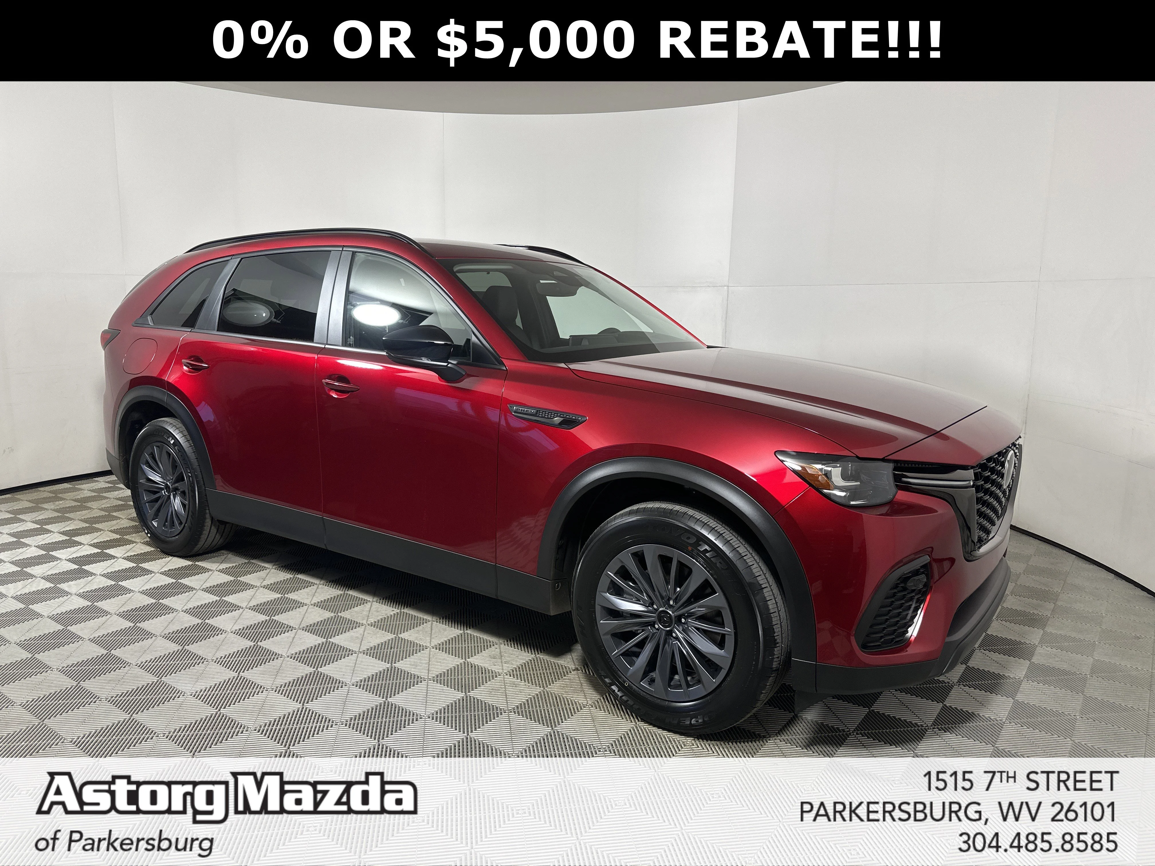 2026 Mazda CX-70 PHEV SC Plus AWD's photo