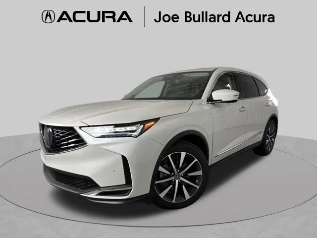 Certified Used 2026 Platinum White Pearl Acura with Technology Package image 37