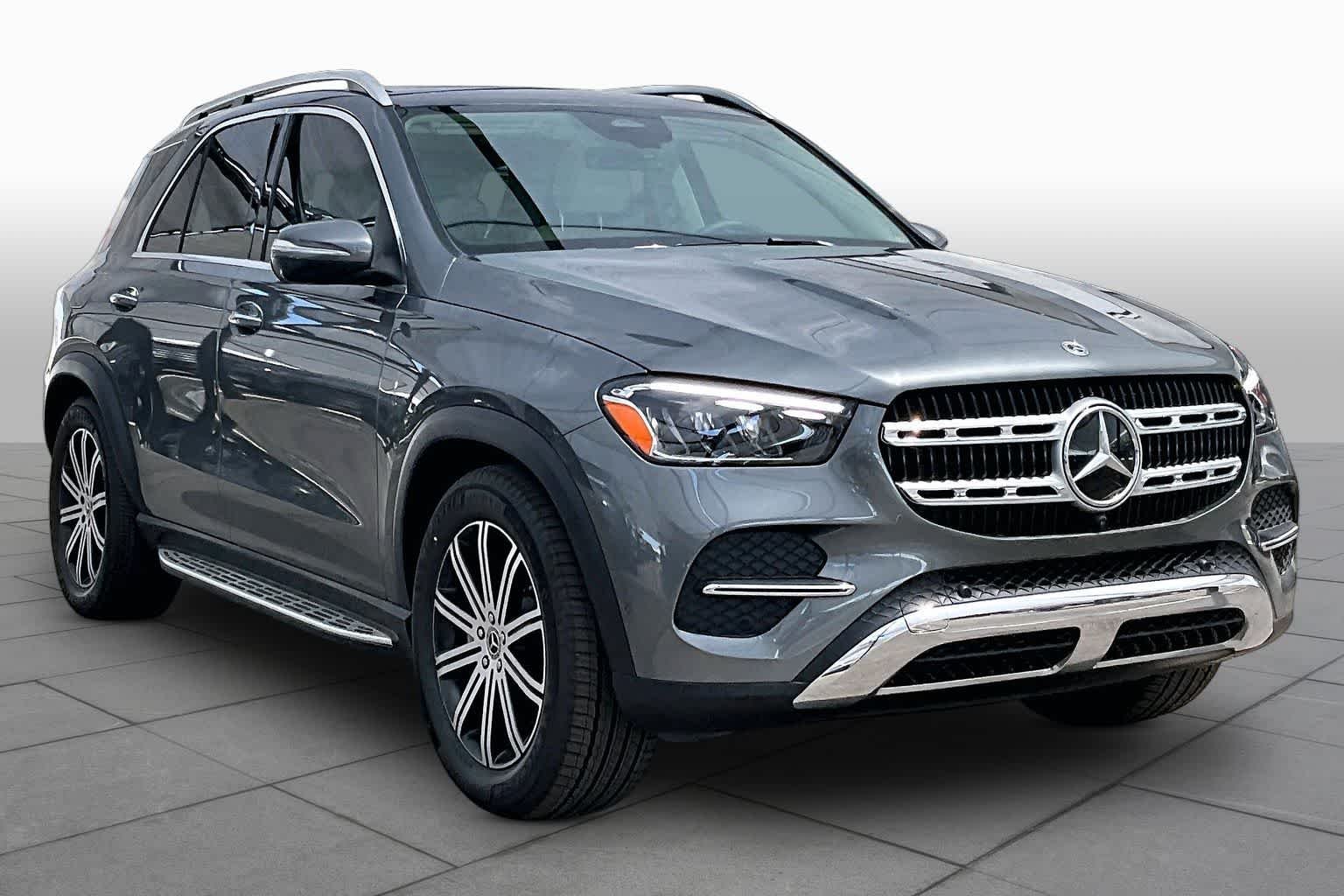New 2026 Selenite Grey Metallic Mercedes-Benz GLE 350 image 2