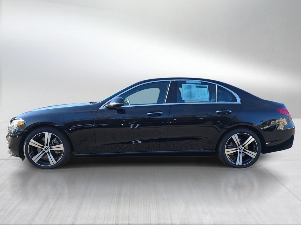 Used 2025 Black Mercedes-Benz C 300 image 6