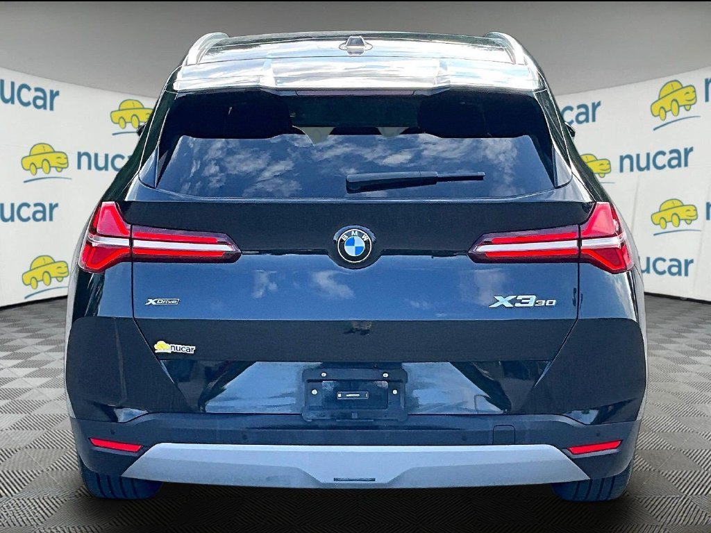 Used 2026 Black BMW 30 xDrive image 5