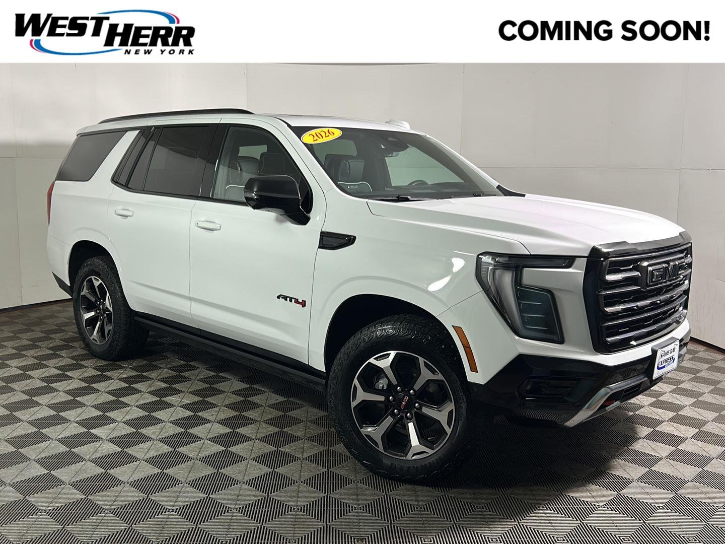 Used 2026 Summit White GMC AT4 Ultimate image 1