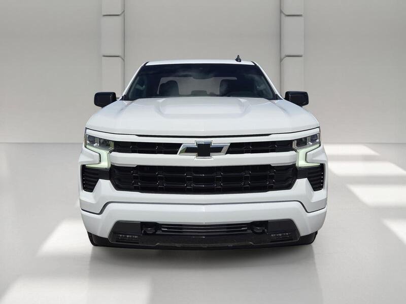 Used 2023 Summit White CHEVROLET 4WD CREW CAB 147" RST image 8