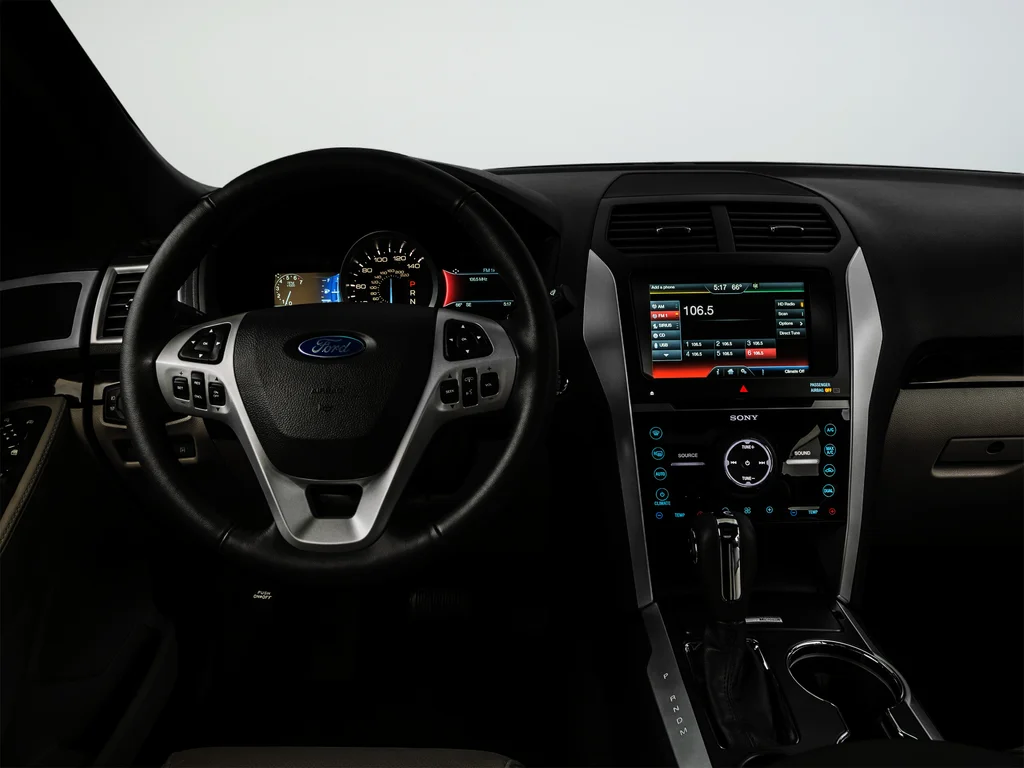 Used 2015 White Ford Limited image 41