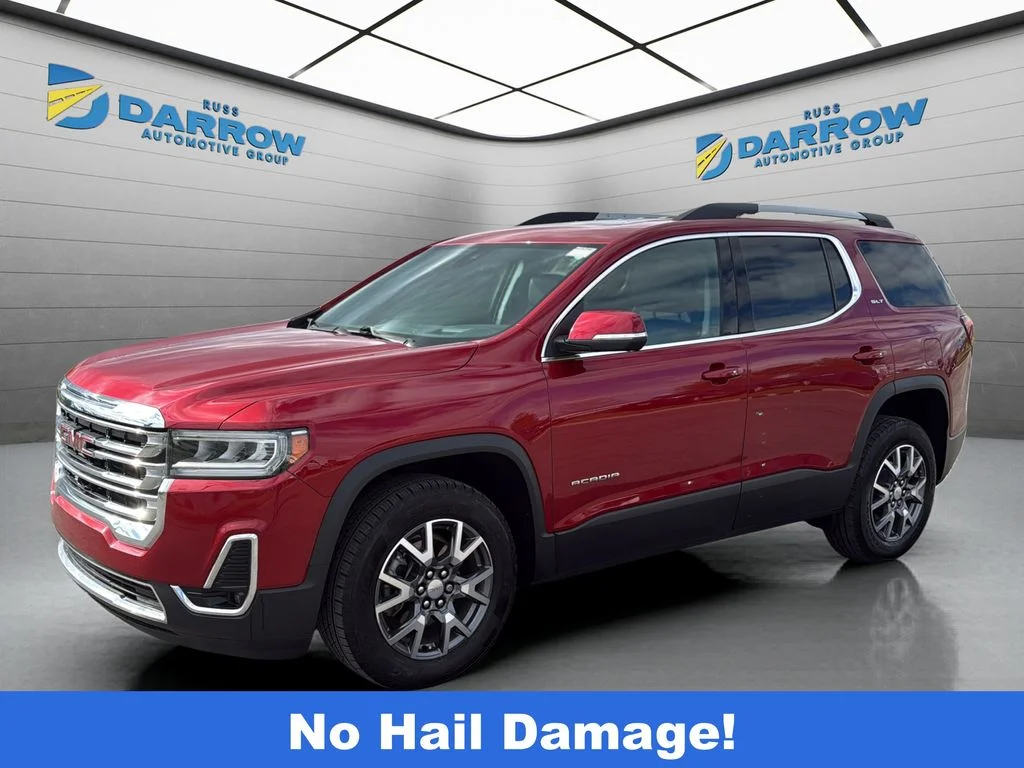 Used 2023 Red GMC SLT image 1
