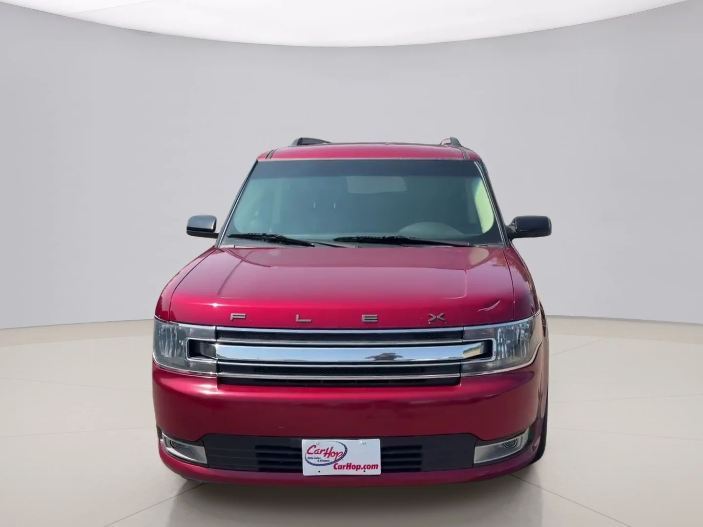 Used 2018 Red Ford SEL image 8