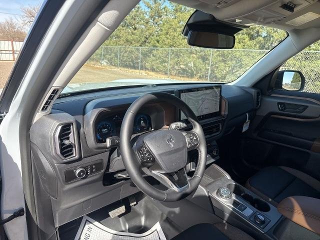 New 2026 Space White Metallic Ford Outer Banks image 56
