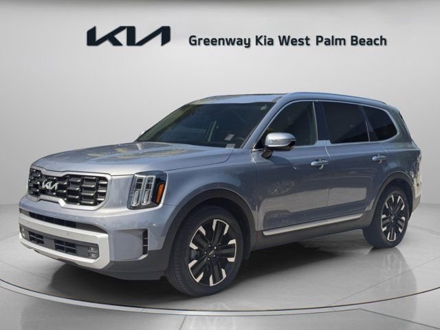 New 2025 Silver Kia SX image 5