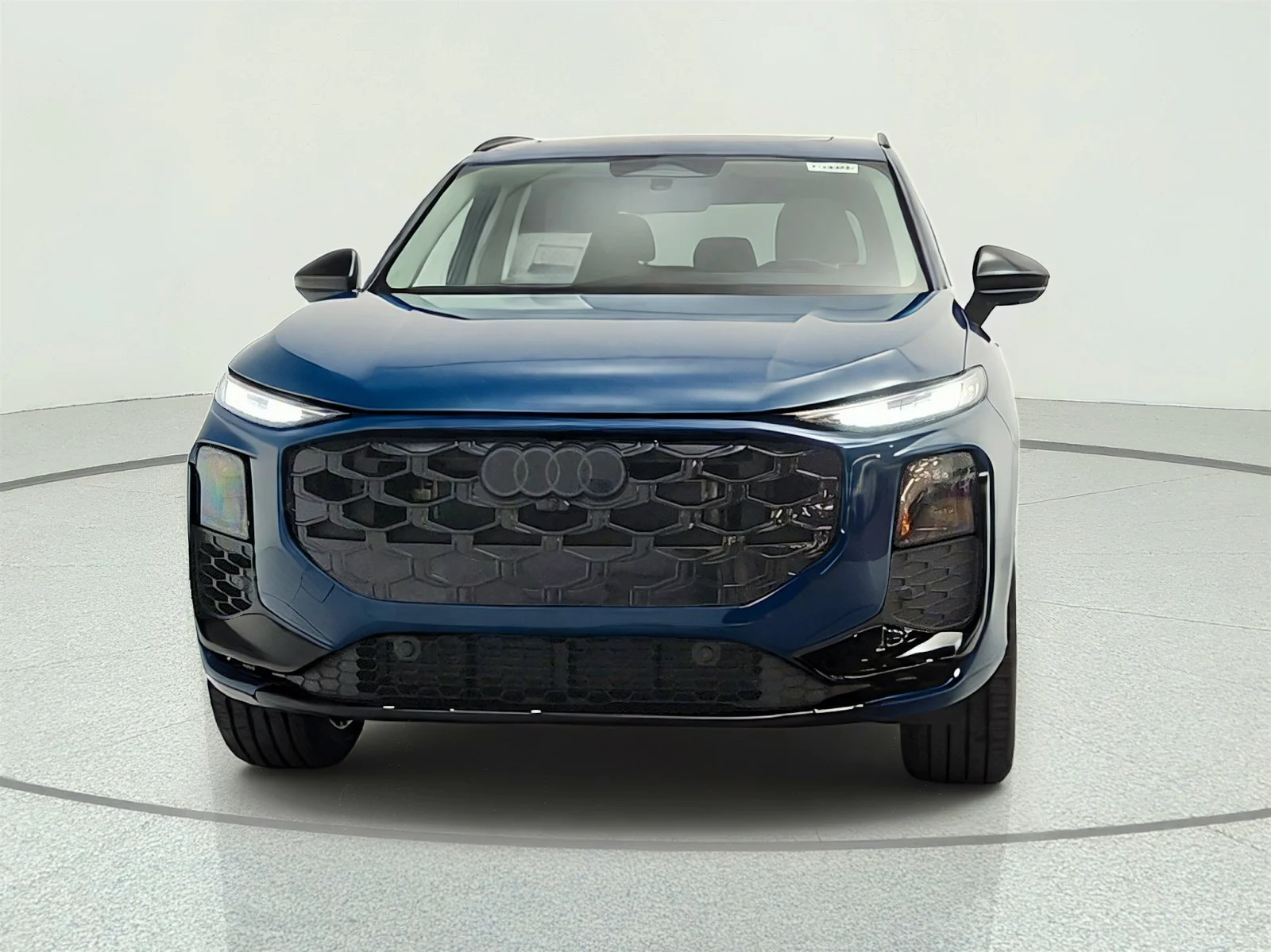 New 2026 Malpelo Blue Metallic Audi S line quattro image 2