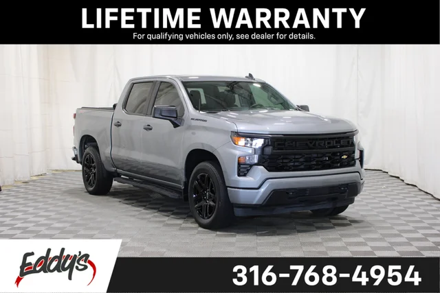 2023 Chevrolet Silverado 1500 Custom